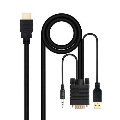 Nanocable Cable conversor HDMI/M a...
