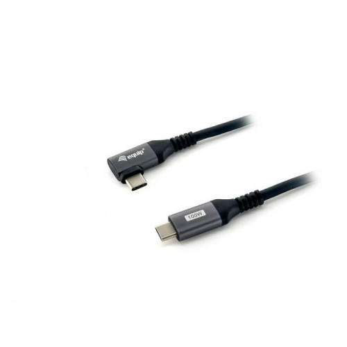 Cable EQUIP USB-C/M a USB-C/M Acodado...