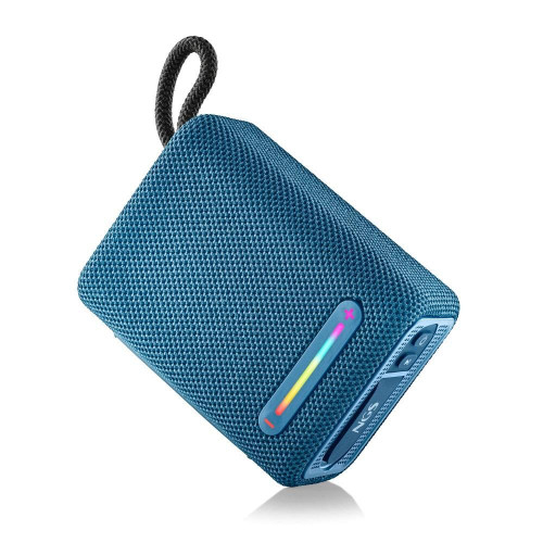 Altavoz NGS 15W Bluetooth USB Azul...