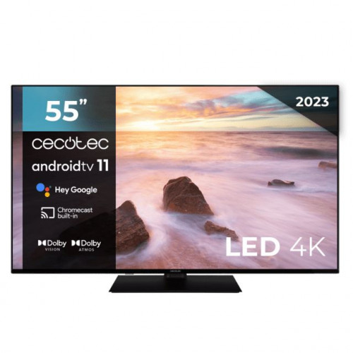 TV CECOTEC 55" ALU20055Z UHD 4K HDMI...