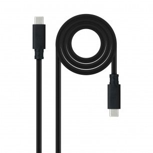Nanocable USB-C/M a USB-C/M...