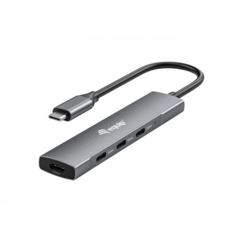 Hub EQUIP USB-C 3.0 a 4x USB-C 3.0...