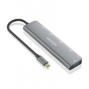 Hub AISENS USB-C 3.1 a...