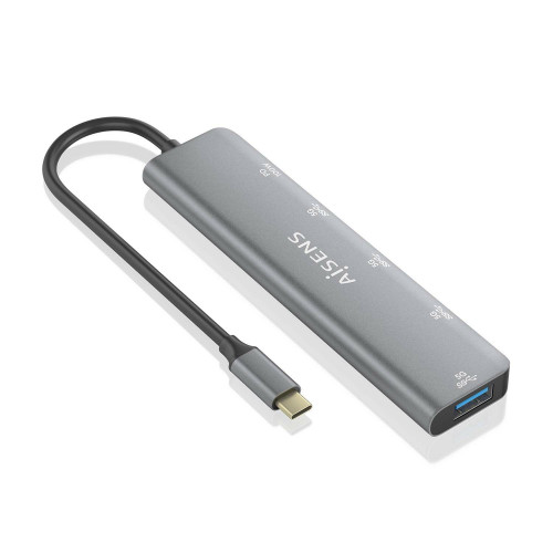 Hub AISENS USB-C 3.1 a 2xUSB-A 3.1 /...