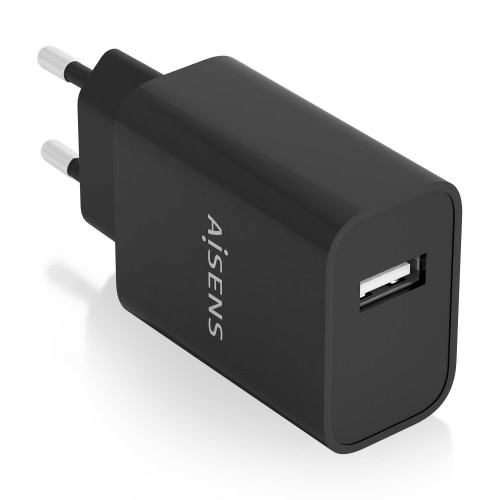 Cargador de Pared AISENS 1xUSB-A...