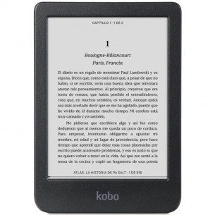 eBook KOBO Clara BW 6" 16Gb...
