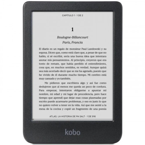 eBook KOBO Clara BW 6" 16Gb WiFi...
