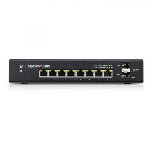 Switch Ubiquiti 8xRJ45 GbE 2xSFP...