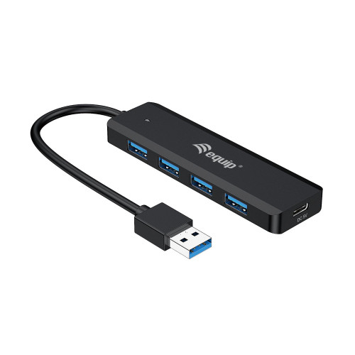 Hub EQUIP Life USB-C 3.0 a 4x USB-A...