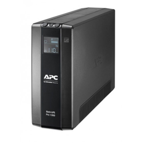 S.A.I. APC Pro BR 1300VA 780W 8 Tomas...