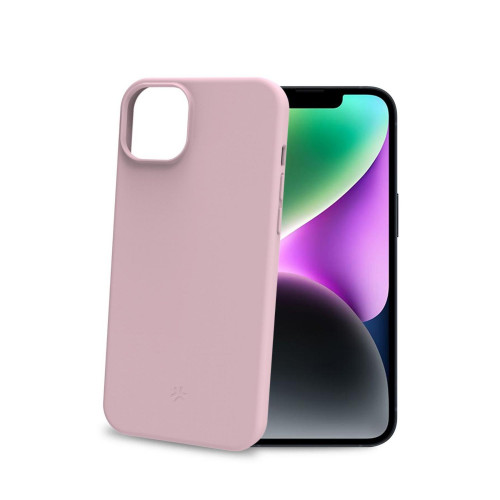 Funda CELLY Planet Eco iPhone 15 Rosa...
