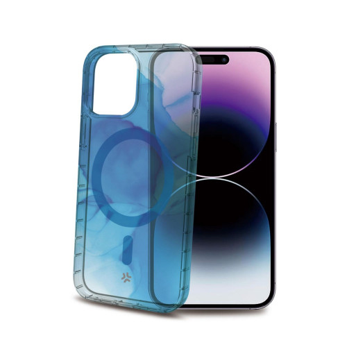 Funda CELLY iPhone 15 Pro Max Azul...