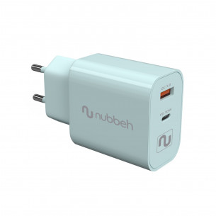 Cargador Pared NUBBEH USB-C...