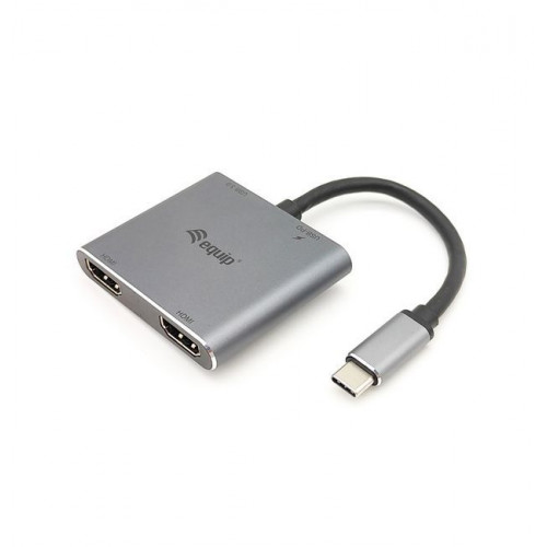 Docking Station EQUIP USB-C a 2xHDMI...