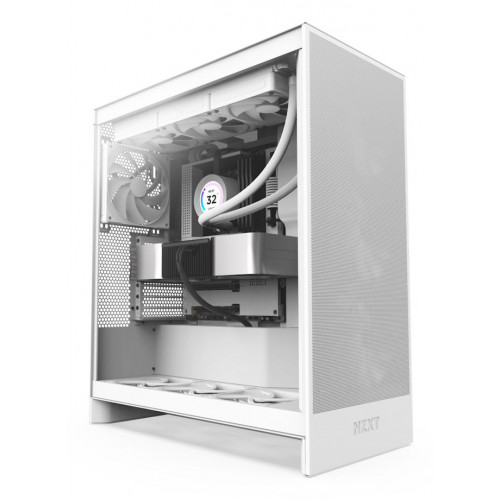 Caja NZXT H7 Flow ATX mATX EATX...