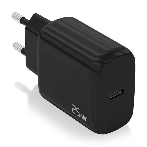 Cargador de Pared AISENS 1xUSB-C 25W...
