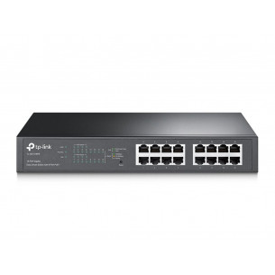 Switch TP-Link 16xRJ45 PoE+...