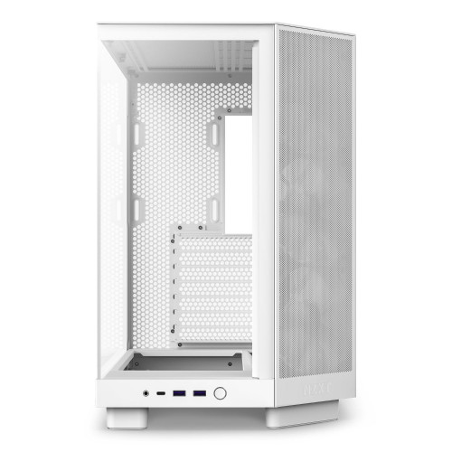 Caja NZXT H6 Flow RGB ATX mATX Blanca...