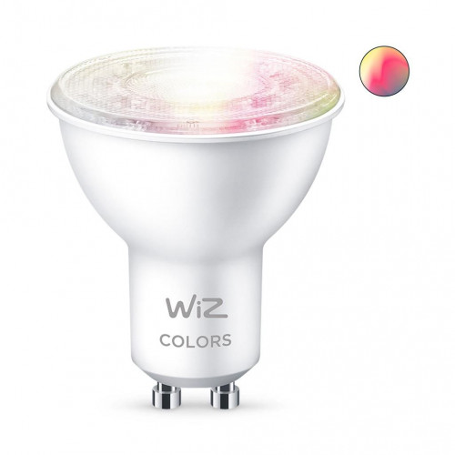 Bombilla Wiz GU10 RGB WiFi/BT 50W...