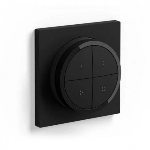Interruptor Philips Hue 4 Zonas Negro...