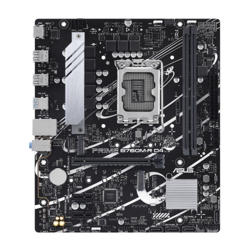ASUS PRIME B760M-R D4 (1700) 2DDR4...