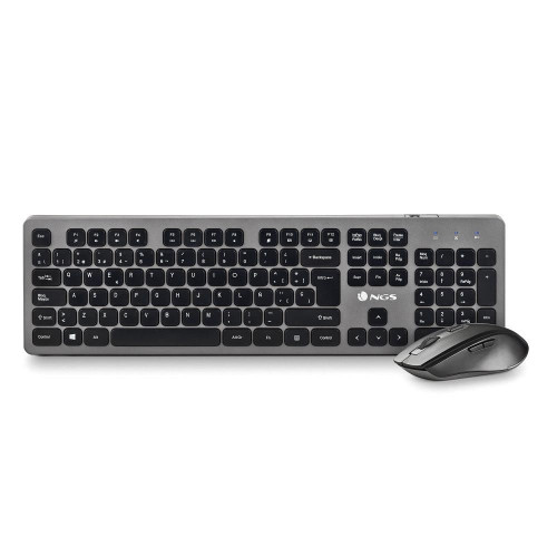 Teclado + Ratón NGS IDOL Wireless...