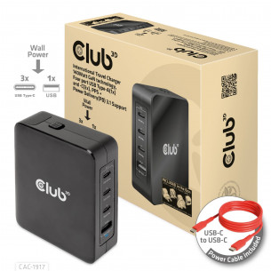Cargador de Viaje Club 3D...