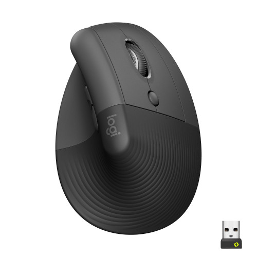 Ratón LOGITECH Lift Vertical RF BT...