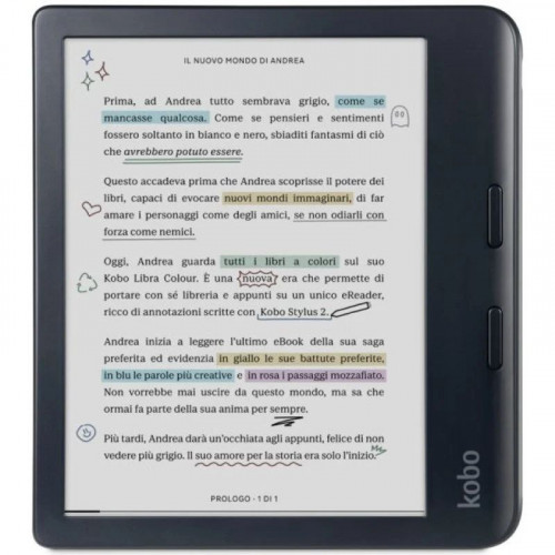 eBook KOBO Libra 7" Color 32Gb WiFi...