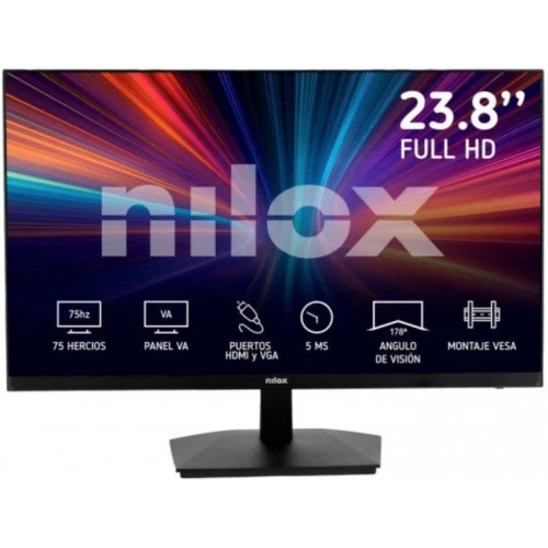 Monitor NILOX 24" IPS FHD 100Hz VGA...