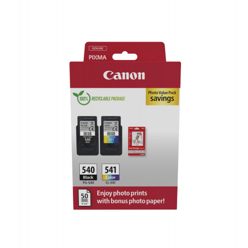 Tinta Canon PG-540/CL-541 Pack...