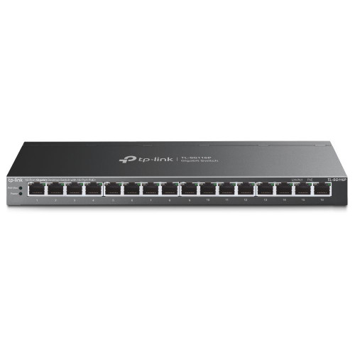 Switch TP-Link 16xRJ45 GbE PoE+ Negro...