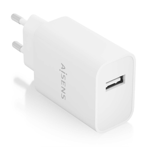Cargador de Pared AISENS 1xUSB-A...