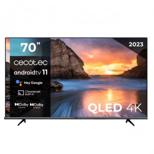 TV CECOTEC 70" 4K UHD QLED...