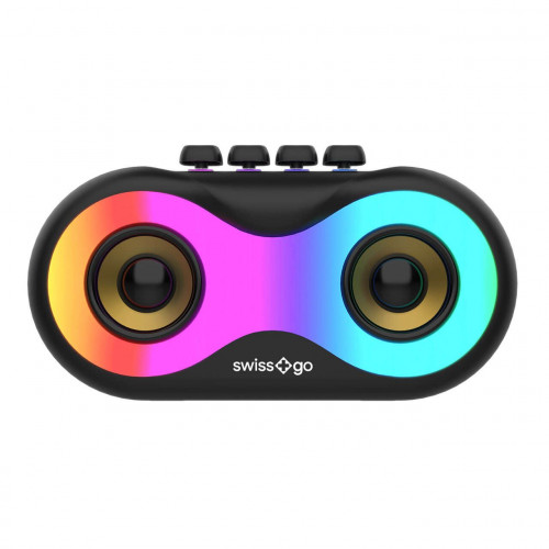 Altavoz SWISS GO Wali Bluetooth RGB...