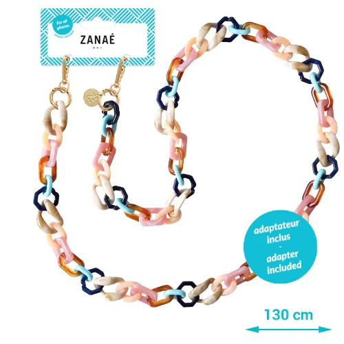 Cadena ZANAÉ karma Nirvana 130cm...