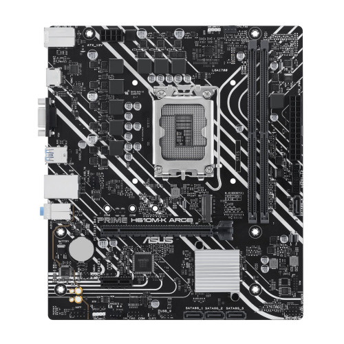 ASUS PRIME H610M-K ARGB (1700) 2xDDR5...