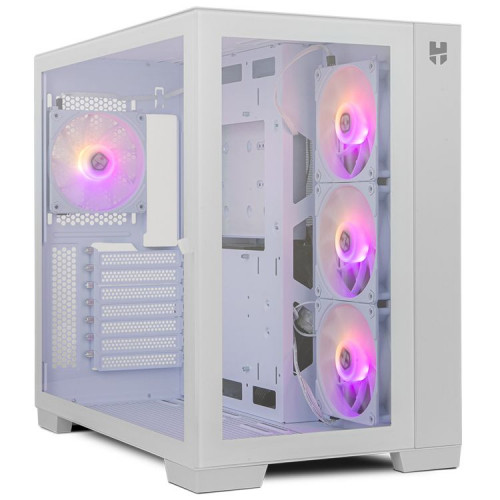 Caja Gaming NOX Astra ARGB ATX Blanca...