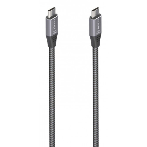 Cable AISENS USB-C/M a USB-C/M 3m...