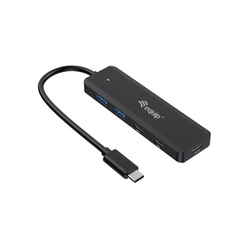 Hub EQUIP USB-C a 2xUSB-A 3xUSB-C...