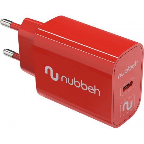 Cargador de Pared NUBBEH 1xUSB-C 25W...