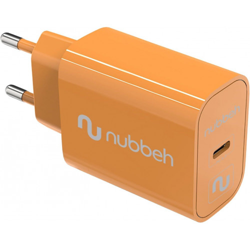 Cargador de Pared NUBBEH 1USB-C 25W...