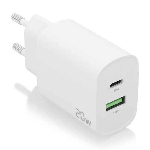 Cargador de Pared AISENS 1xUSB-C...