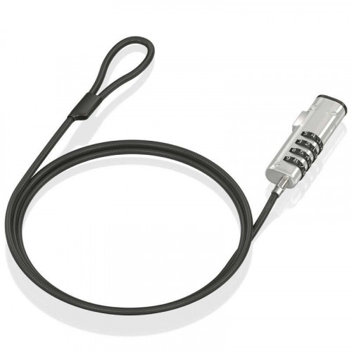 Cable de Seguridad AISENS Combinacion...