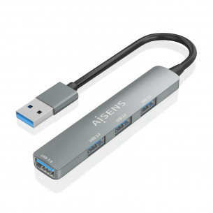 Hub AISENS USB-A 3.0 a 3USB...
