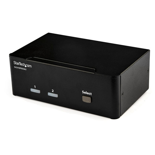 Conmutador STARTECH KVM 2p...