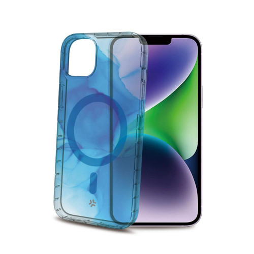 Funda CELLY iPhone 15 Plus Azul...