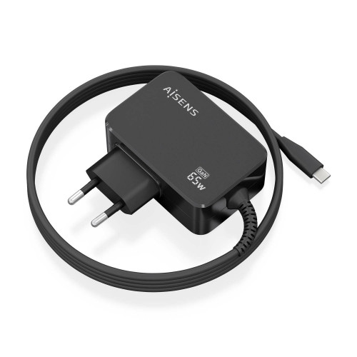 Cargador de Pared AISENS USB-C 65W...