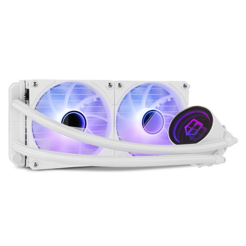 Ventilador NOX M-240 ARGB Blanco...