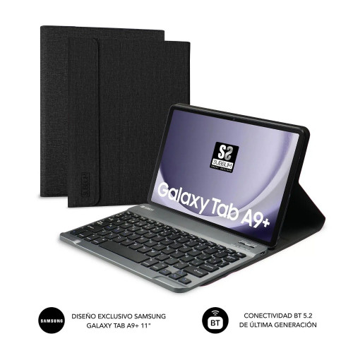 Funda Teclado SUBBLIM A9+ 11" BT...